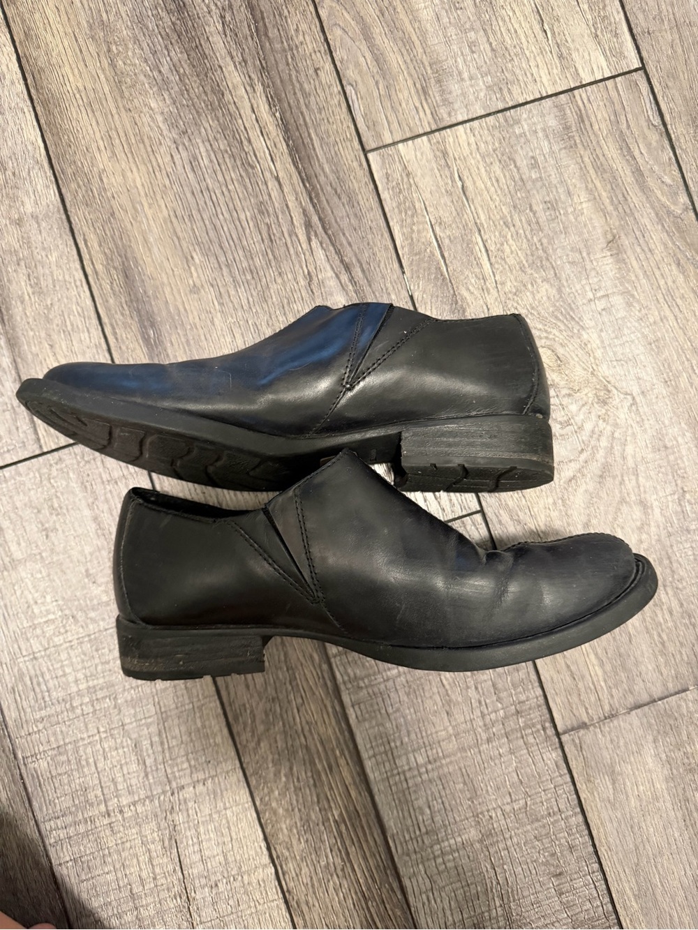 Born leather Black Slip-On’s woman’s 8.5 - Picture 8 of 9
